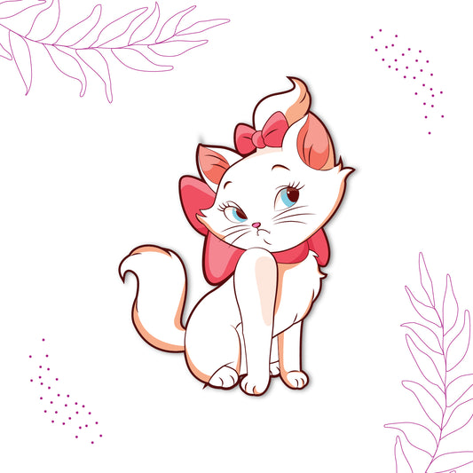 aristocats-cartoon-magnet-on-refrigerator