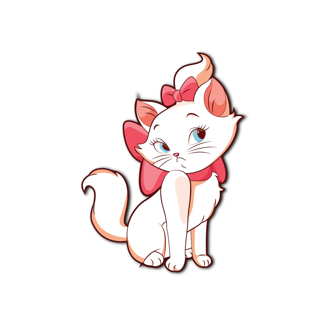 high-quality-aristocats-fridge-magnet-angle-view