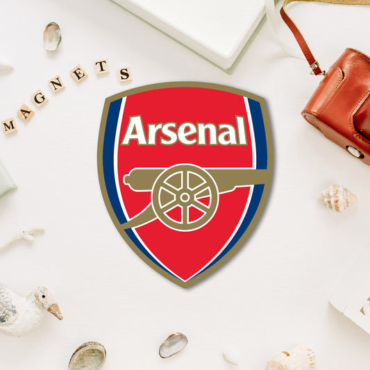 Arsenal fridge magnet quirky football design