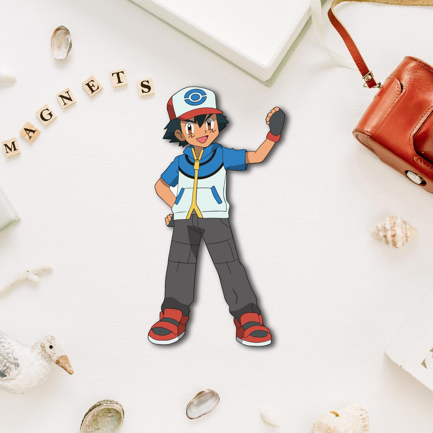 ash-ketchum-pokemon-trainer-fridge-magnet-front-view