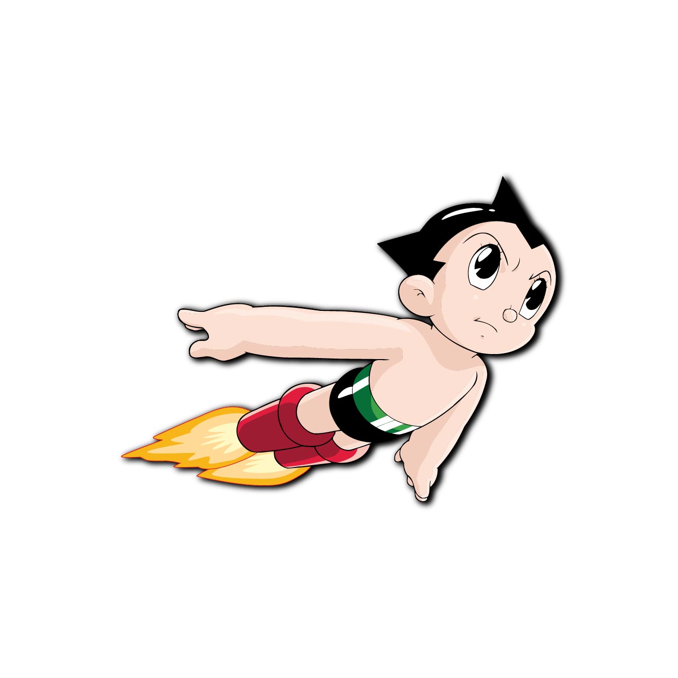 high-quality-astro-boy-fridge-magnet-angle-view