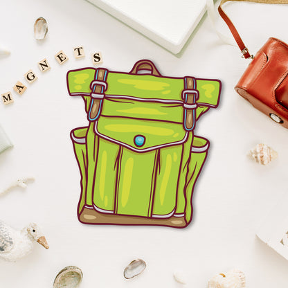 Bag fridge magnet quirky decor