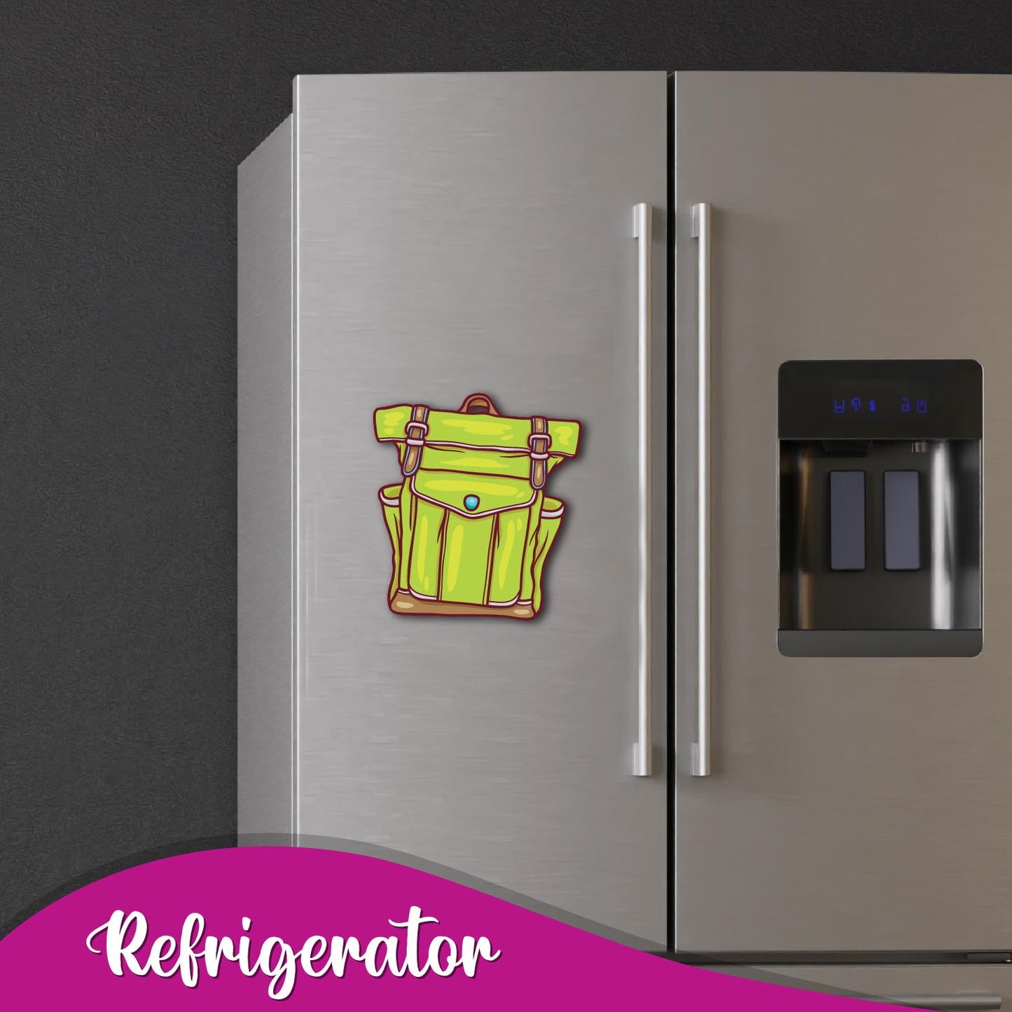 quirky Bag collectible fridge magnet