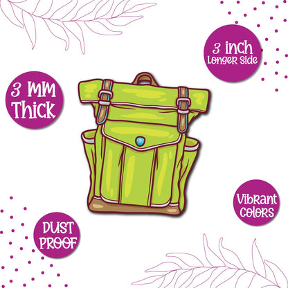 Bag lovers quirky fridge magnet gift