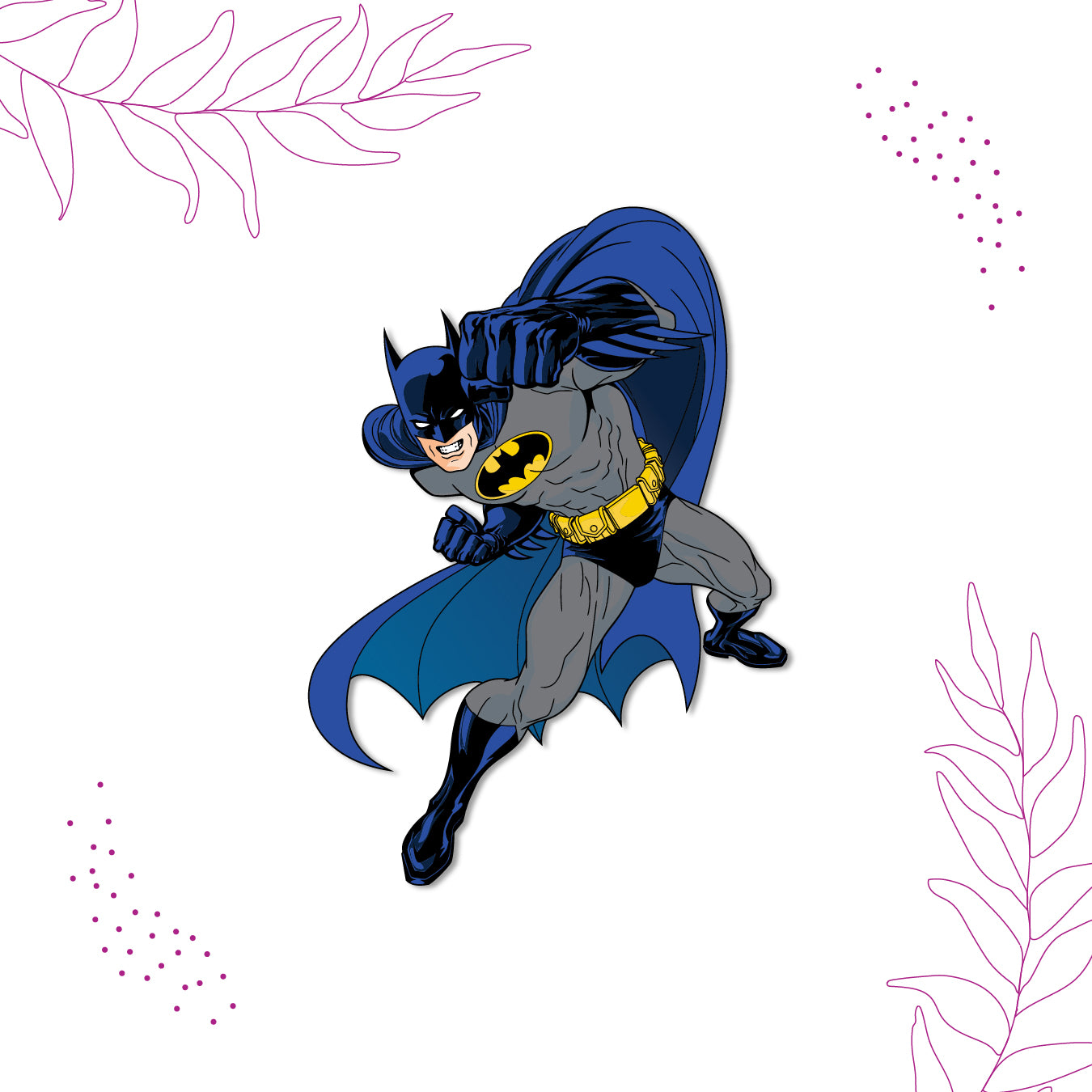 batman-dc-comics-magnet-on-refrigerator