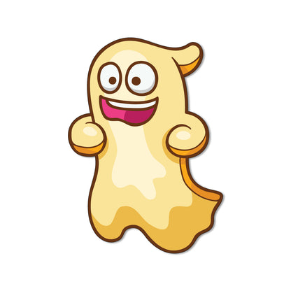 Boo themed quirky fridge magnet India