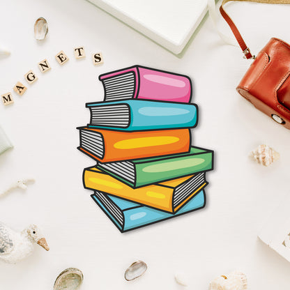 Book fridge magnet quirky decor