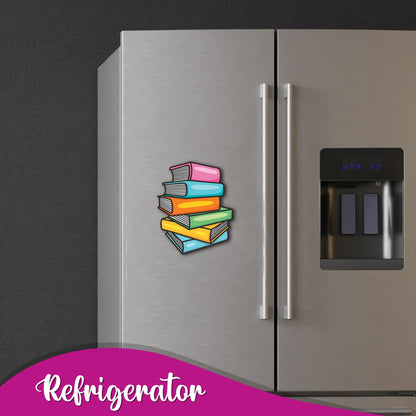 quirky Book collectible fridge magnet