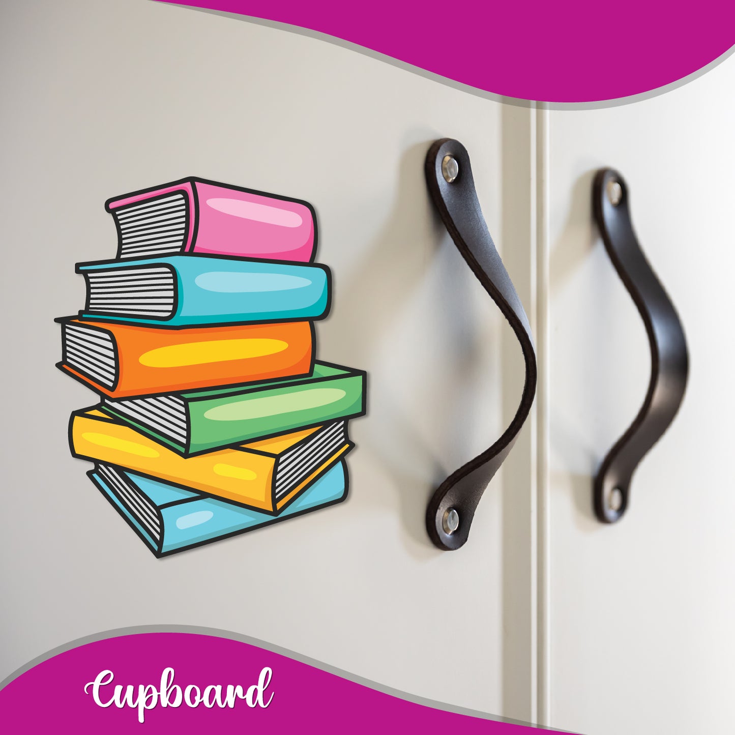 Book lovers quirky fridge magnet gift