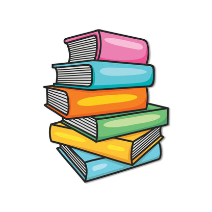 Book themed quirky fridge magnet India