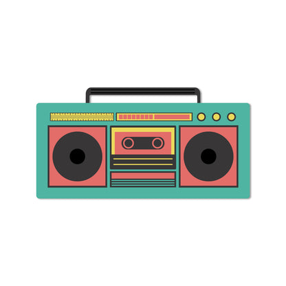 Boom Box themed quirky fridge magnet India