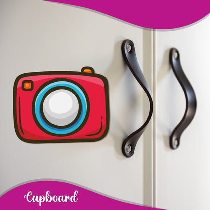 Camera Red lovers quirky fridge magnet gift