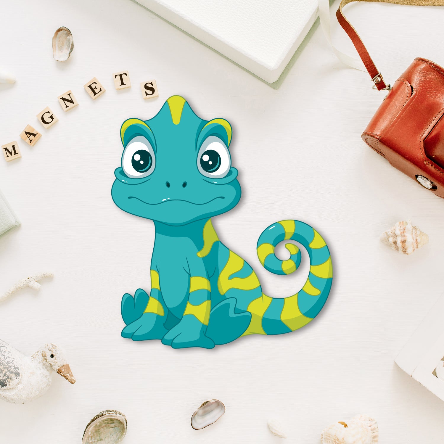 chameleon-fridge-magnet-front-view