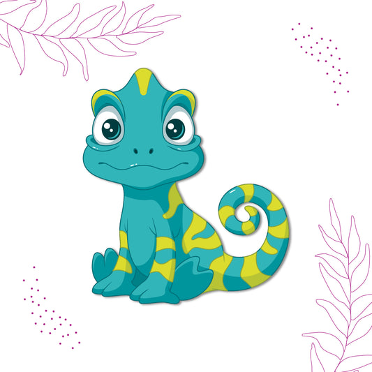 chameleon-reptile-lover-souvenir-on-fridge