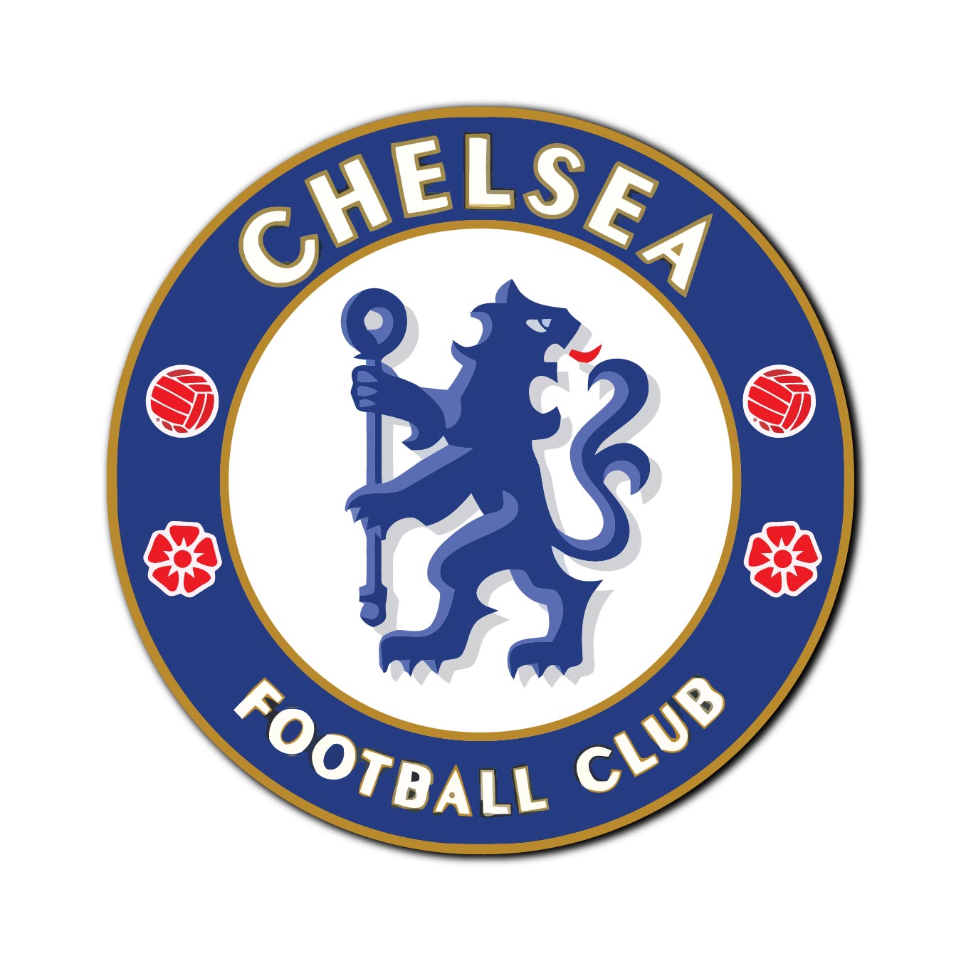 Quirky Chelsea fridge magnet gift idea