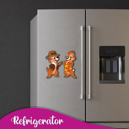 chip-and-dale-fan-souvenir-magnet-close-up