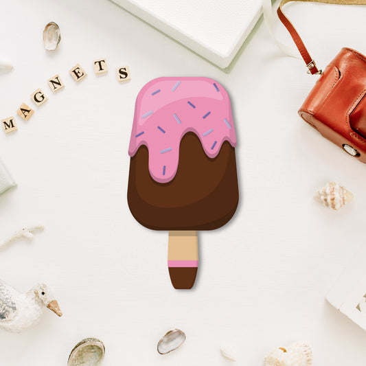 Choco bar fridge magnet dessert decor