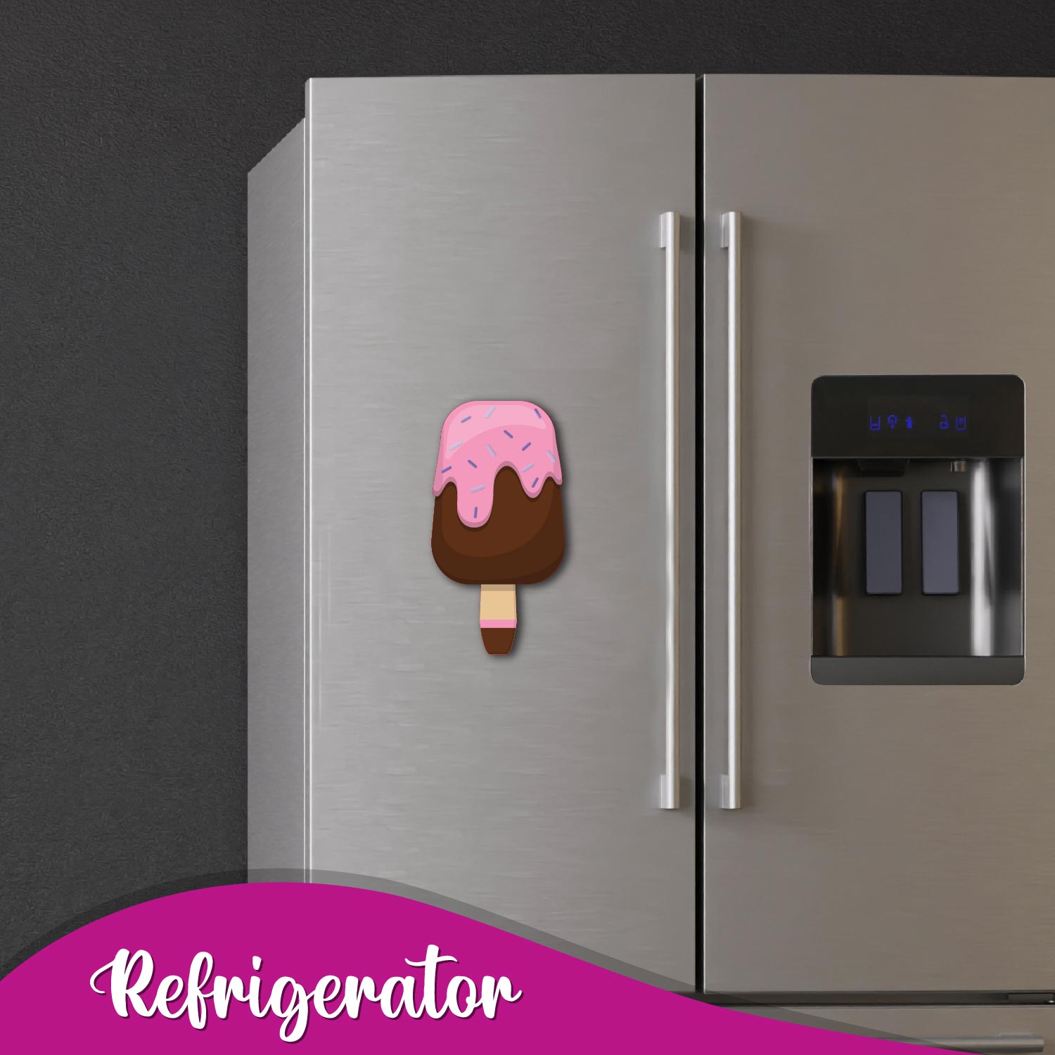 Fun choco bar quirky fridge accessory