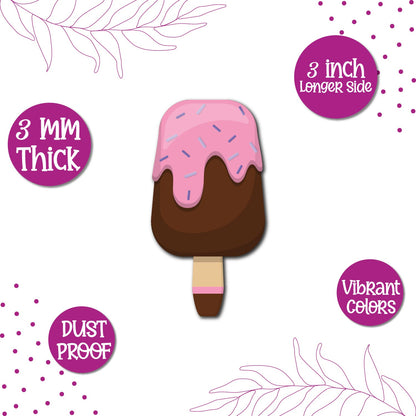 Choco bar design fridge magnet gift