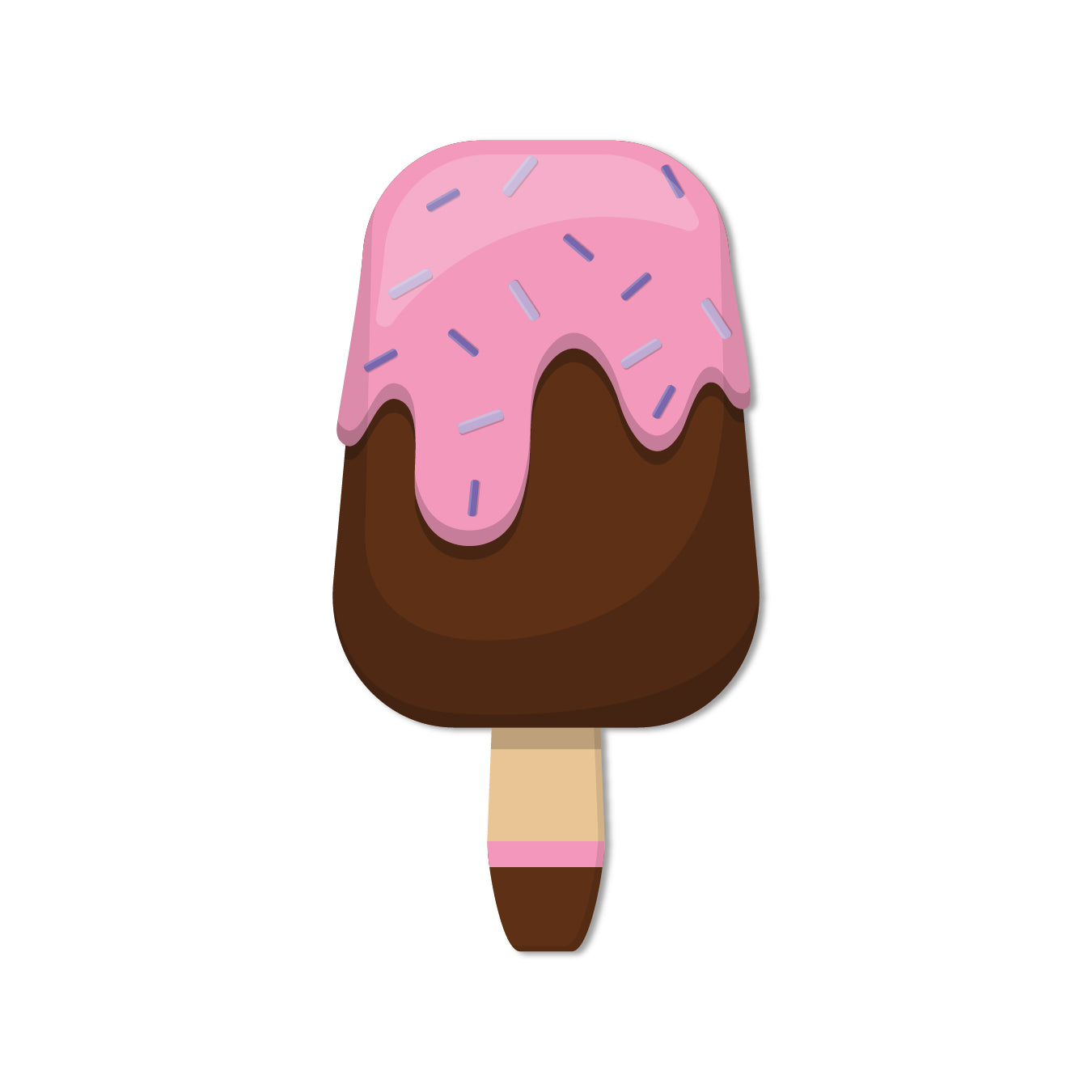 Dessert themed fridge magnet India