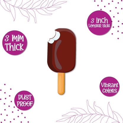 Dessert chocolate ice cream accessory