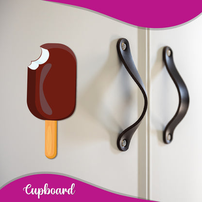 Ice cream themed quirky fridge magnet