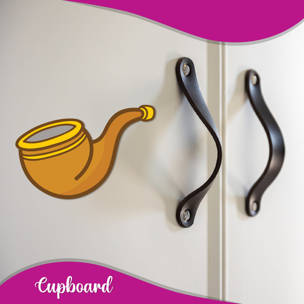 Cigar Wooden Fridge Magnet