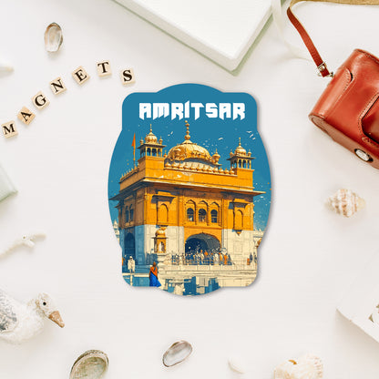 amritsar-golden-temple-fridge-magnet-front-view