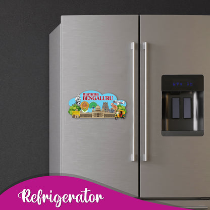 Bangalore Fridge Magnet