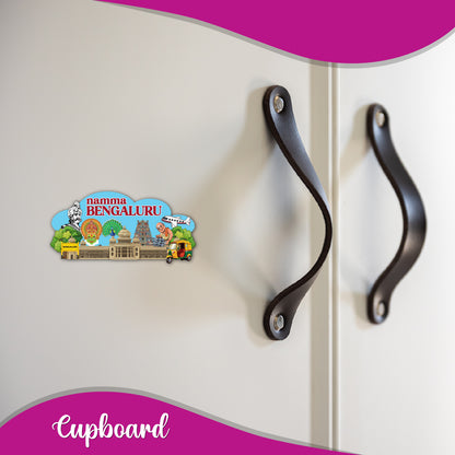 Bangalore Fridge Magnet