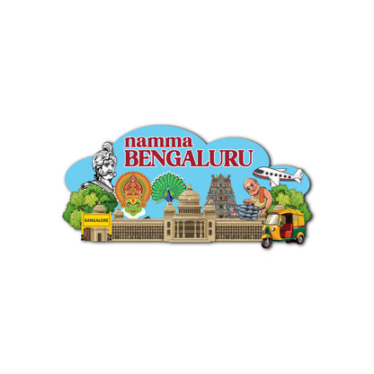 Bangalore Fridge Magnet