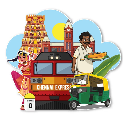 Chennai Fridge Magnet