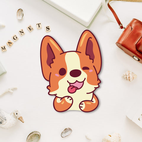 cute-dog-fridge-magnet-front-view