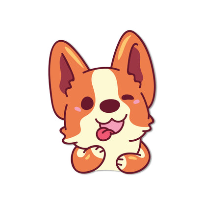 Cute Dog Front View