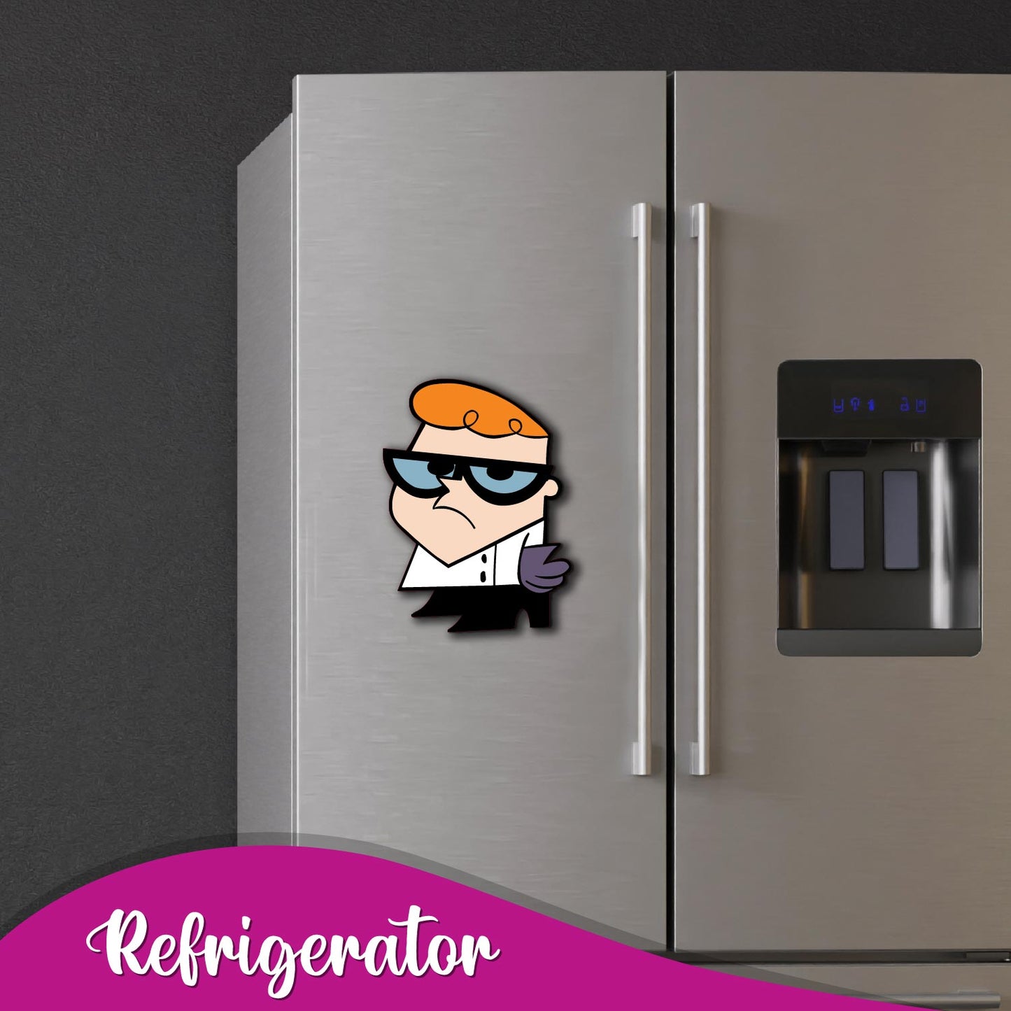 dexter-laboratory-souvenir-magnet-close-up