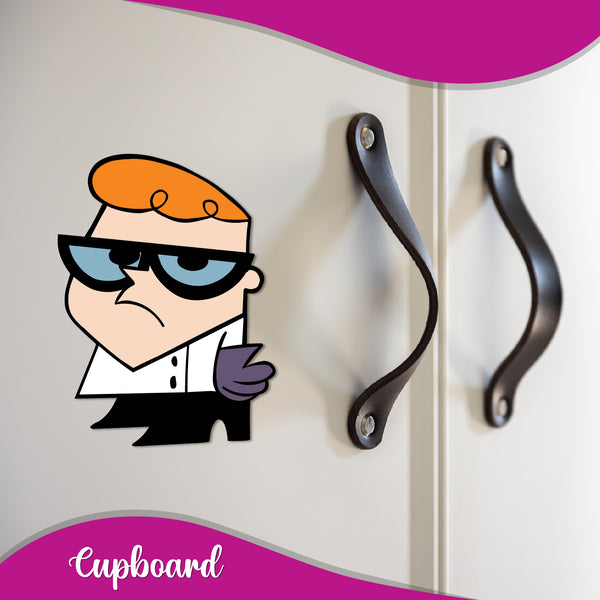 Dexter Laboratory Wooden Fridge Magnet