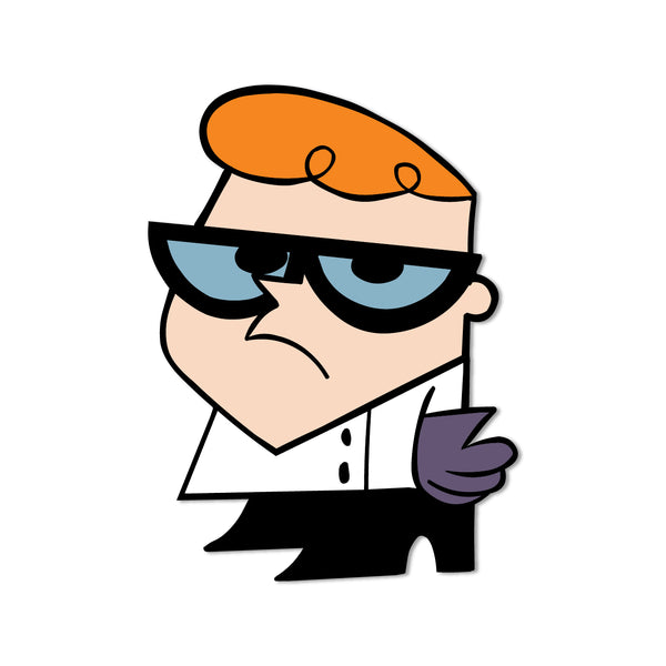 Dexter Laboratory Wooden Fridge Magnet