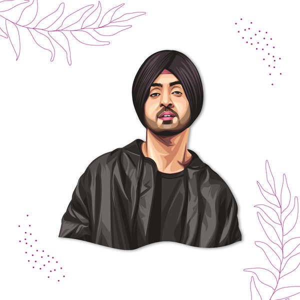  diljit-dosanjh-singer-actor-magnet-on-fridge