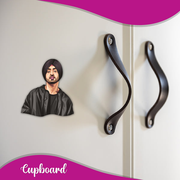 Diljit Dosanjh printed magnet - decorative home accessory
