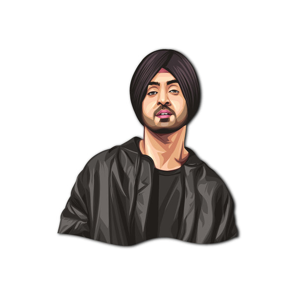High-quality Diljit Dosanjh fridge magnet - souvenir gift