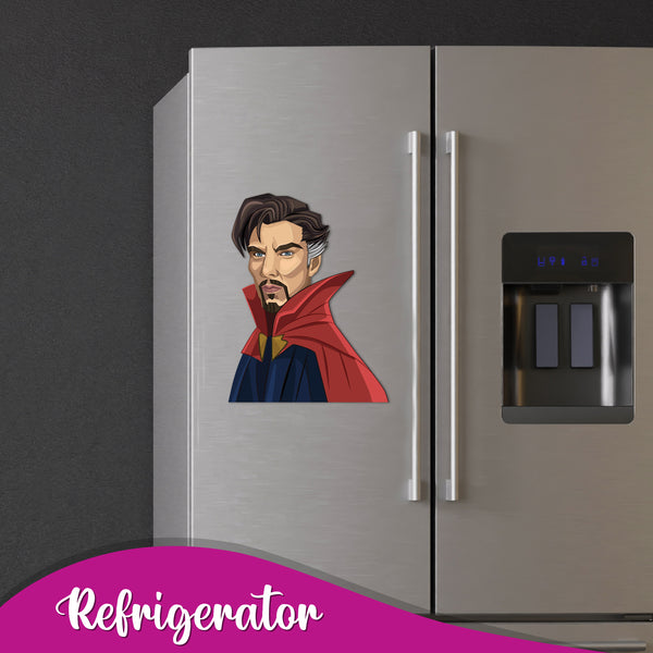 Doctor Strange Wooden Fridge Magnet