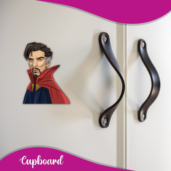 Doctor Strange Wooden Fridge Magnet