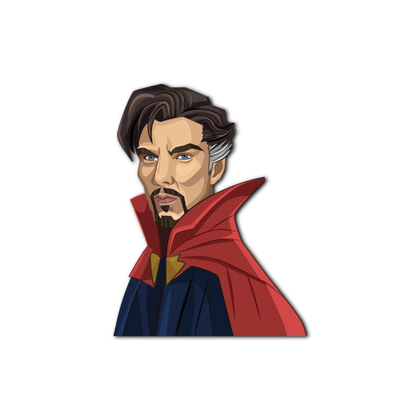 Doctor Strange Wooden Fridge Magnet