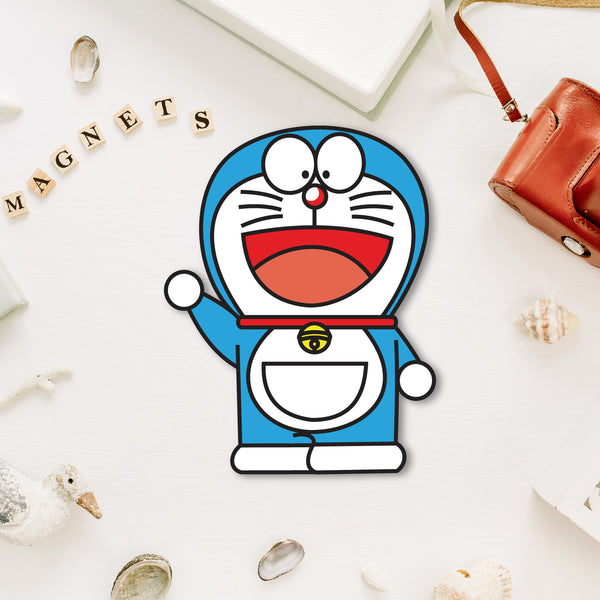 Doraemon Wooden Fridge Magnet
