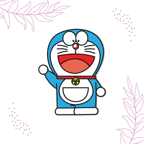 Doraemon Wooden Fridge Magnet
