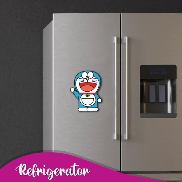Doraemon Wooden Fridge Magnet