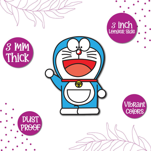 Doraemon Wooden Fridge Magnet