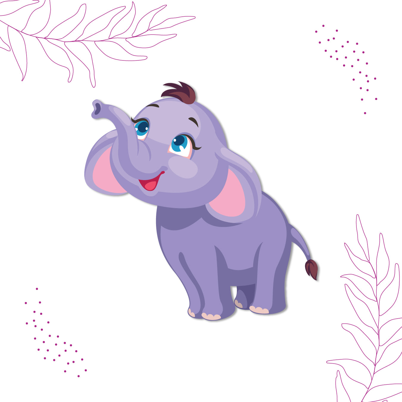 elephant-wildlife-souvenir-on-fridge