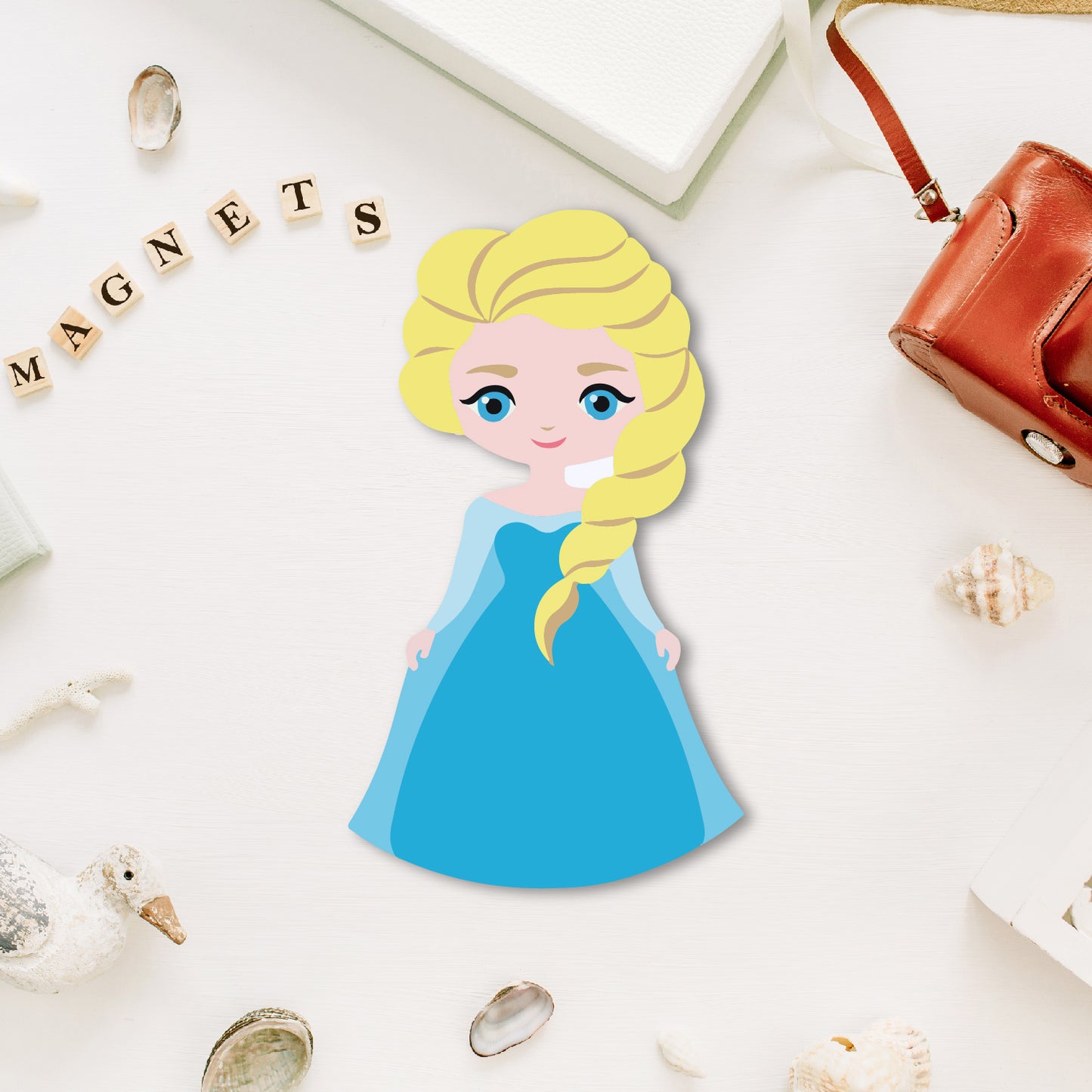 elsa-frozen-fridge-magnet-front-view