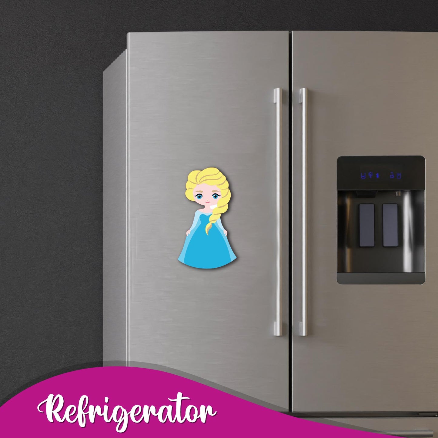 elsa-fan-souvenir-magnet-close-up